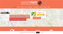 Desktop Screenshot of leicesterphoto.com
