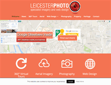 Tablet Screenshot of leicesterphoto.com